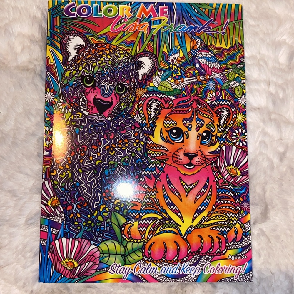 Lisa Frank Coloring Book